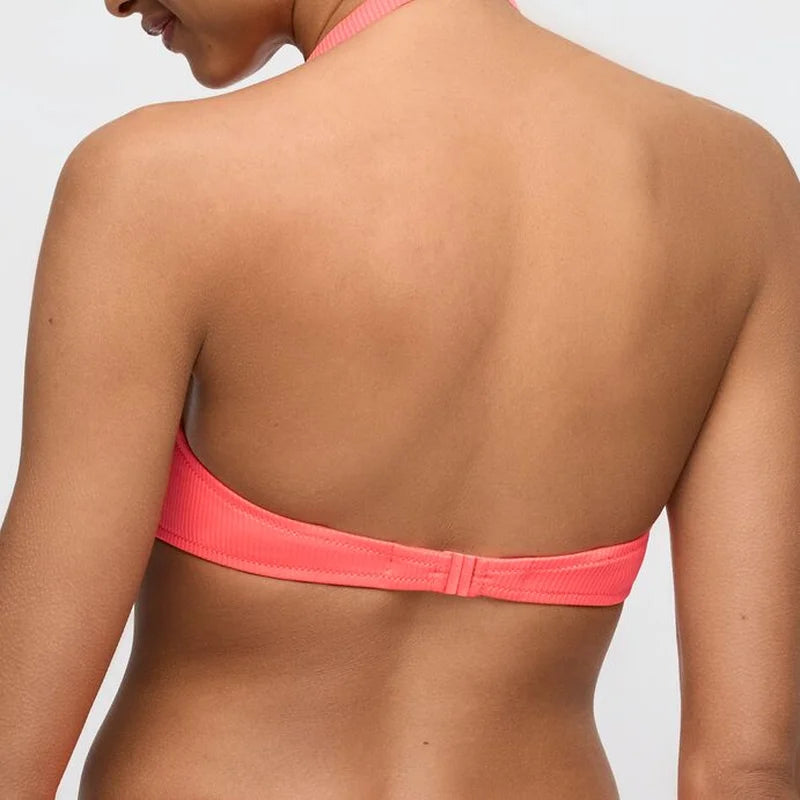 Marie Jo Swimwear - Cassie Padded Balcony Bikini Top Neon Fiesta