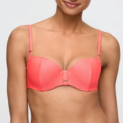 Marie Jo Swimwear - Cassie Padded Balcony Bikini Top Neon Fiesta