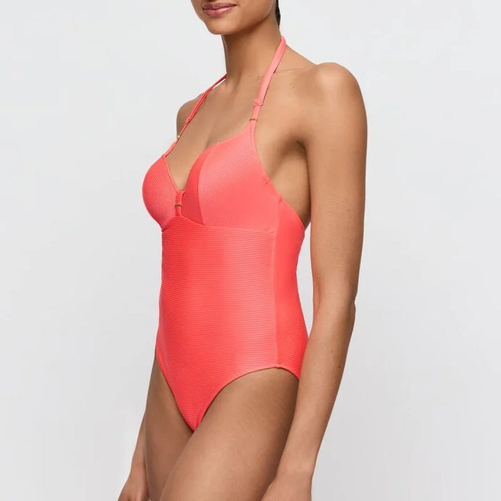Marie Jo Swimwear - Cassie Padded Heartshape Swimsuit Neon Fiesta