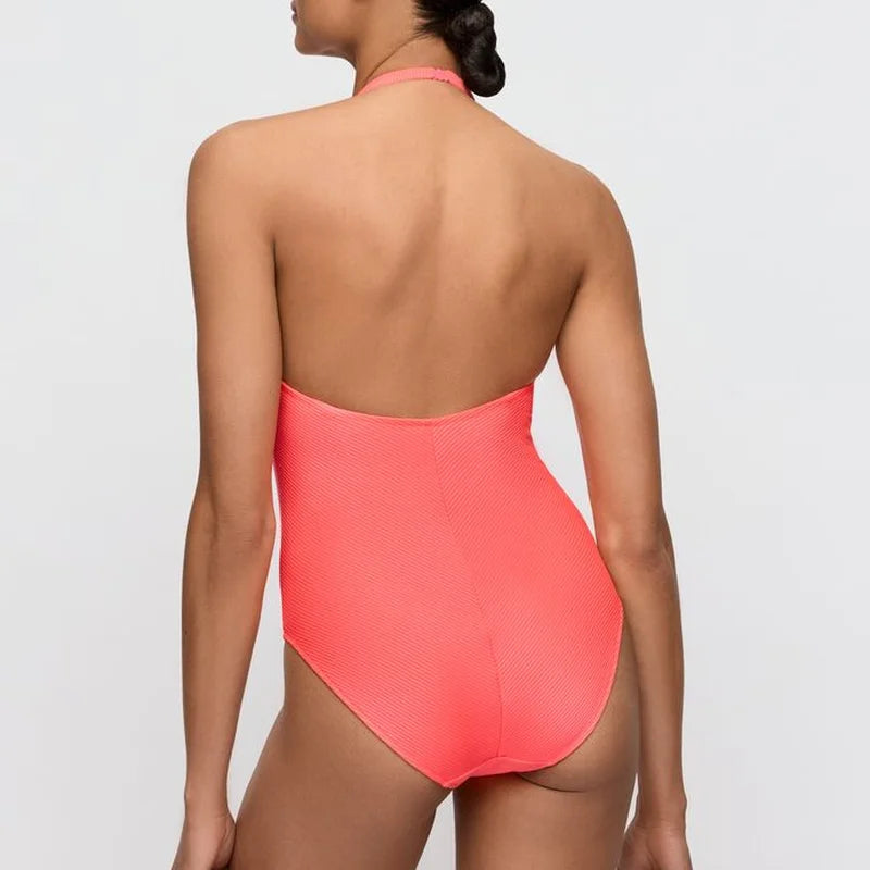 Marie Jo Swimwear - Cassie Padded Heartshape Swimsuit Neon Fiesta