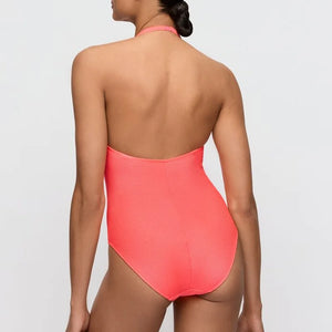 Marie Jo Swimwear - Cassie Padded Heartshape Swimsuit Neon Fiesta