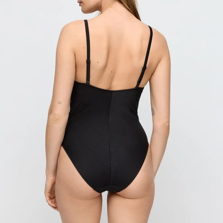Marie Jo Swimwear - Cassie Padded Heartshape Swimsuit Black