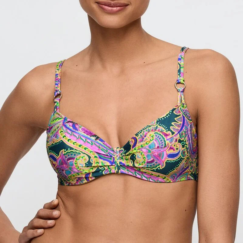 Marie Jo Swimwear - Jolise Full Cup Bikini Top Tropical Paisley