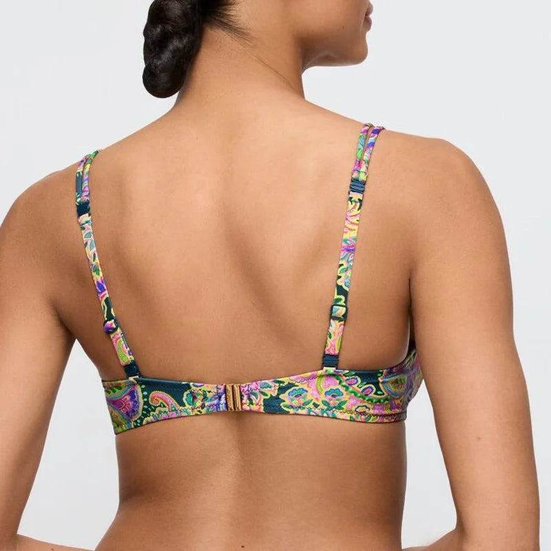 Marie Jo Swimwear - Jolise Padded Bikini Top Heartshape Tropical Paisley