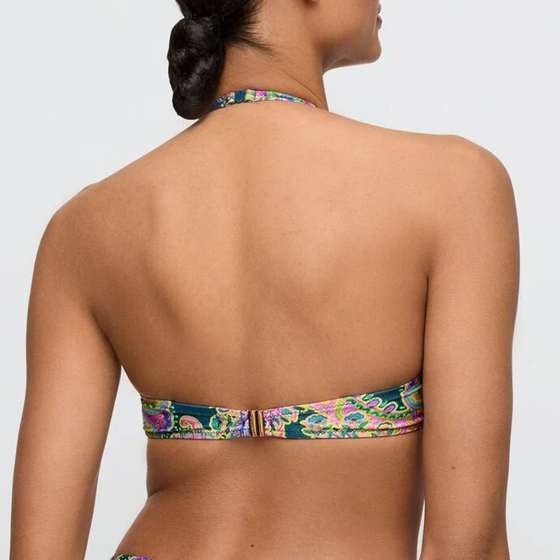 Marie Jo Swimwear - Jolise Padded Bikini Top Heartshape Tropical Paisley