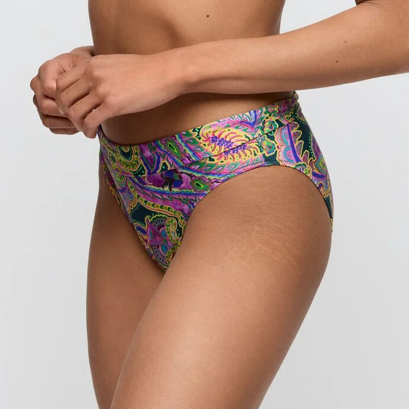 Marie Jo Swimwear - Jolise Bikini Fold Briefs Tropical Paisley