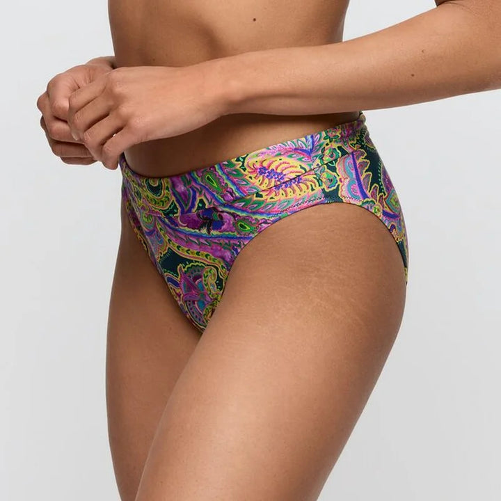 Marie Jo Swimwear - Jolise Bikini Fold Briefs Tropical Paisley