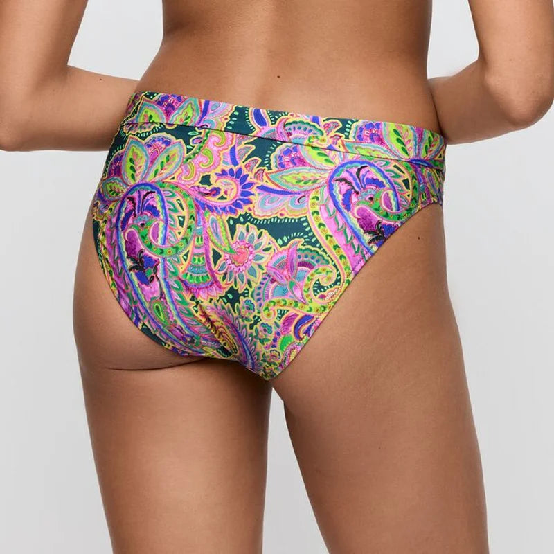 Marie Jo Swimwear - Jolise Bikini Fold Briefs Tropical Paisley
