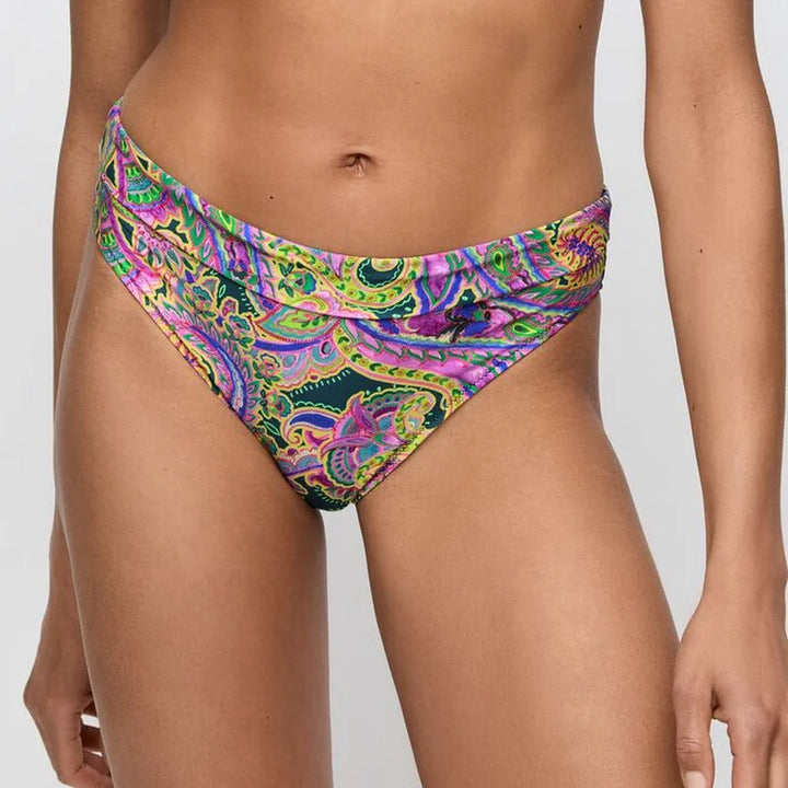 Marie Jo Swimwear - Jolise Bikini Fold Briefs Tropical Paisley