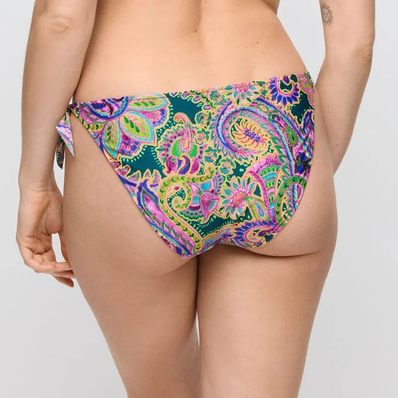 Marie Jo Swimwear - Jolise Bikini Briefs Waist Ropes Tropical Paisley
