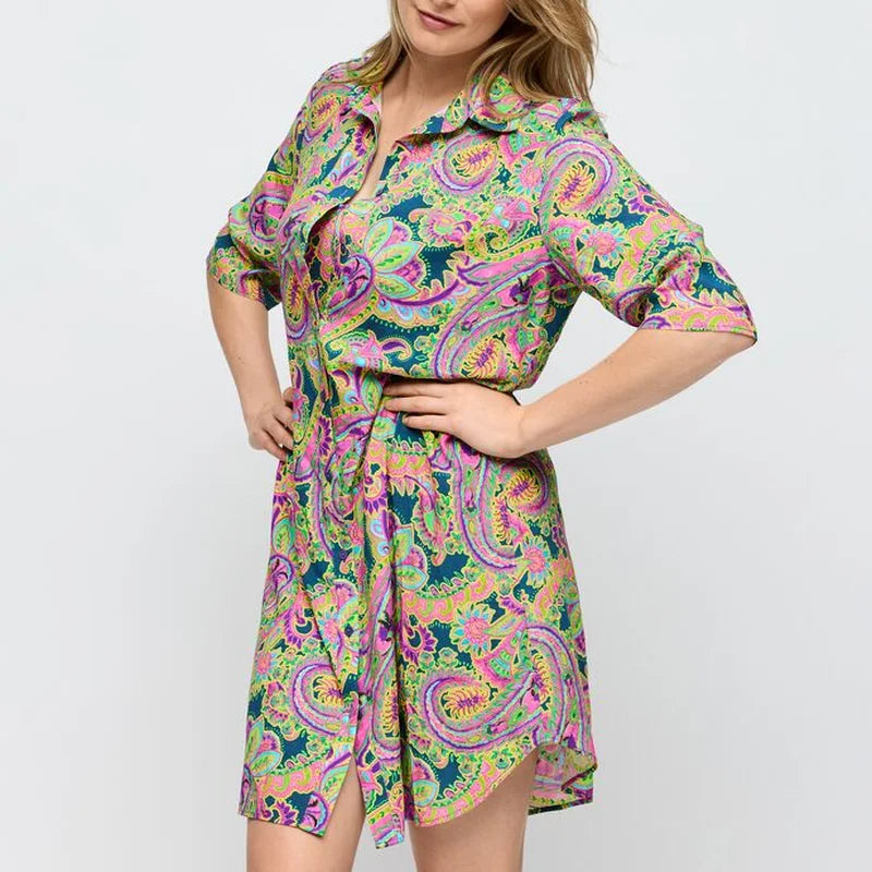 Marie Jo Swimwear - Jolise Short Swimwear Dress Tropical Paisley