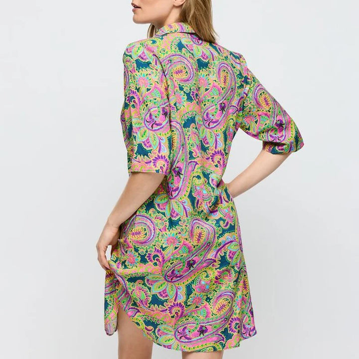 Marie Jo Swimwear - Jolise Short Swimwear Dress Tropical Paisley