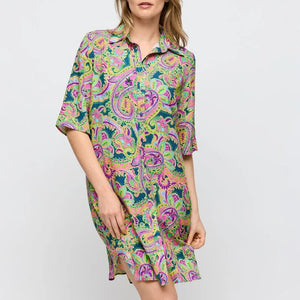 Marie Jo Swimwear - Jolise Short Swimwear Dress Tropical Paisley