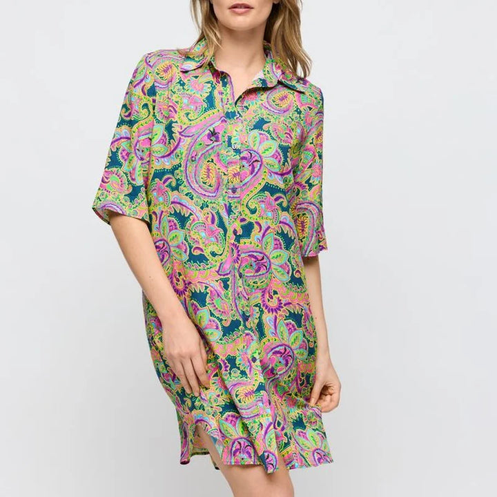 Marie Jo Swimwear - Jolise Short Swimwear Dress Tropical Paisley