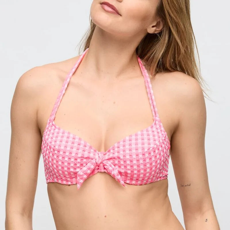 Marie Jo Swimwear - Mary Lynn Full Cup Bikini Top Rose Gingham