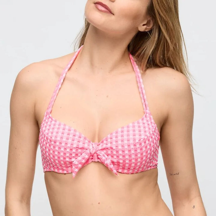 Marie Jo Swimwear - Mary Lynn Full Cup Bikini Top Rose Gingham
