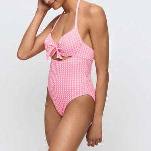 Marie Jo Swimwear - Mary Lynn Full Cup Swimsuit Rose Gingham