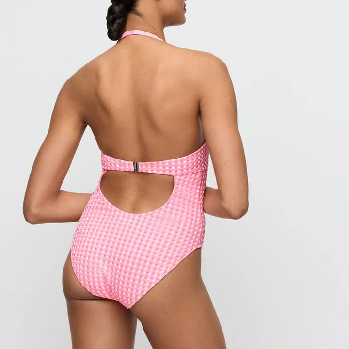 Marie Jo Swimwear - Mary Lynn Full Cup Swimsuit Rose Gingham