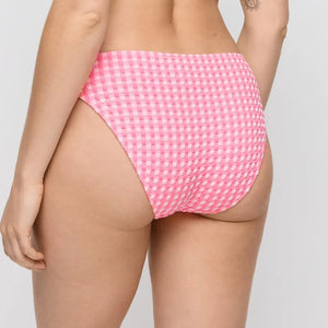 Marie Jo Swimwear - Mary Lynn Bikini Briefs Rio Rose Gingham