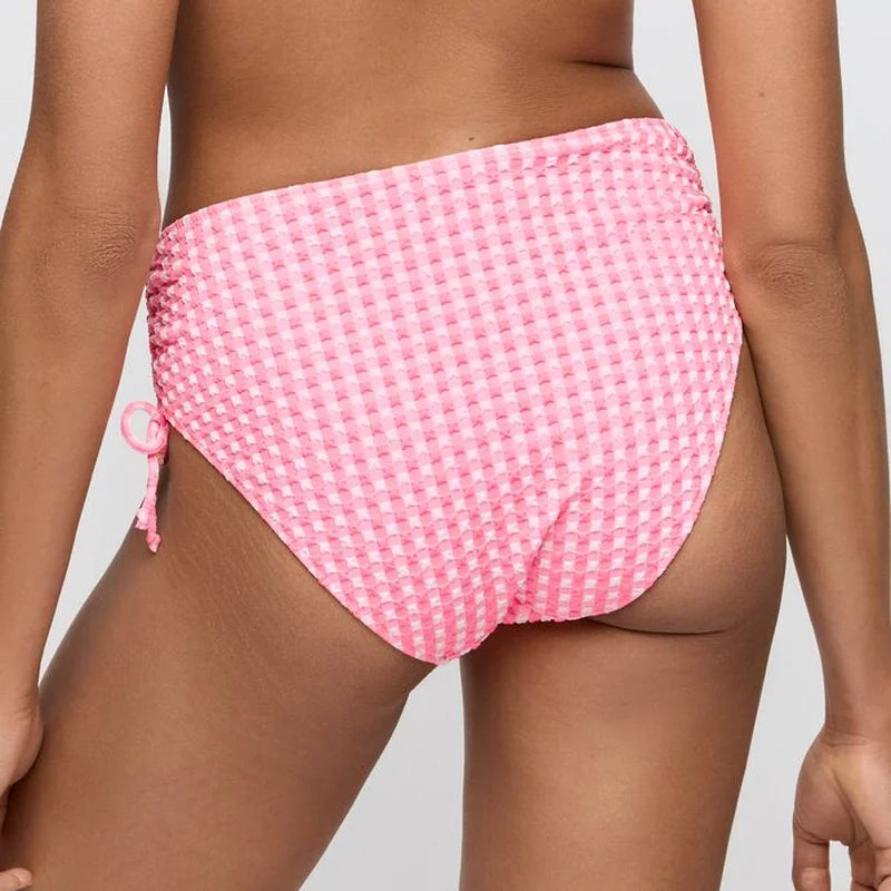Marie Jo Swimwear - Mary Lynn Bikini Full Briefs Ropes Rose Gingham