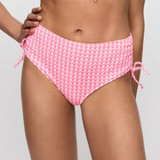 Marie Jo Swimwear - Mary Lynn Bikini Full Briefs Ropes Rose Gingham
