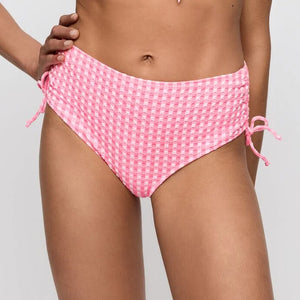 Marie Jo Swimwear - Mary Lynn Bikini Full Briefs Ropes Rose Gingham