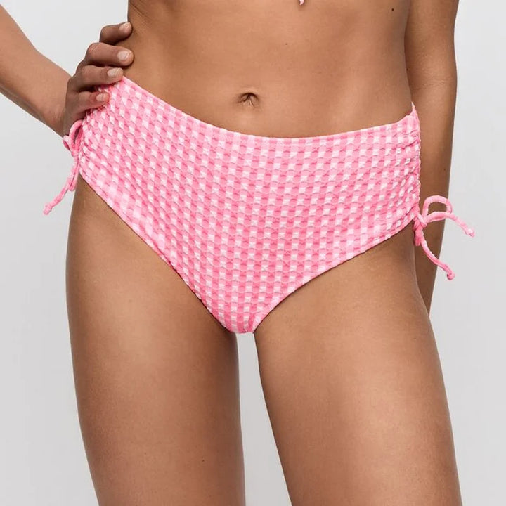 Marie Jo Swimwear - Mary Lynn Bikini Full Briefs Ropes Rose Gingham