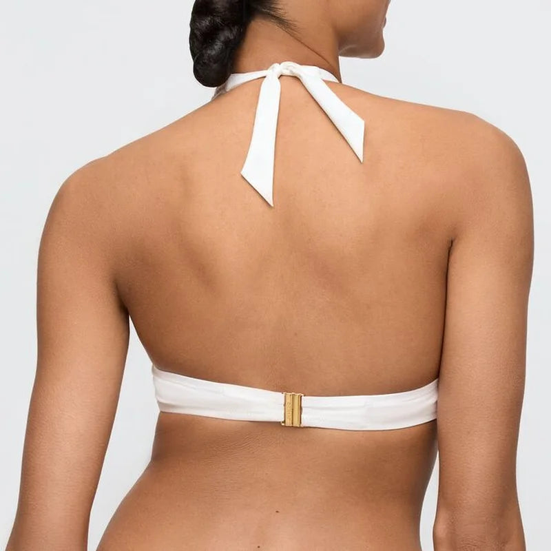 Marie Jo Swimwear - Taleah Padded Triangle Bikini Top Elfin White