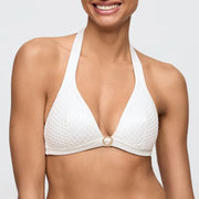 Marie Jo Swimwear - Taleah Padded Triangle Bikini Top Elfin White