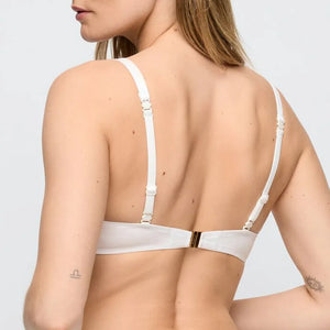 Marie Jo Swimwear - Taleah Padded Bikini Top Heartshape Elfin White