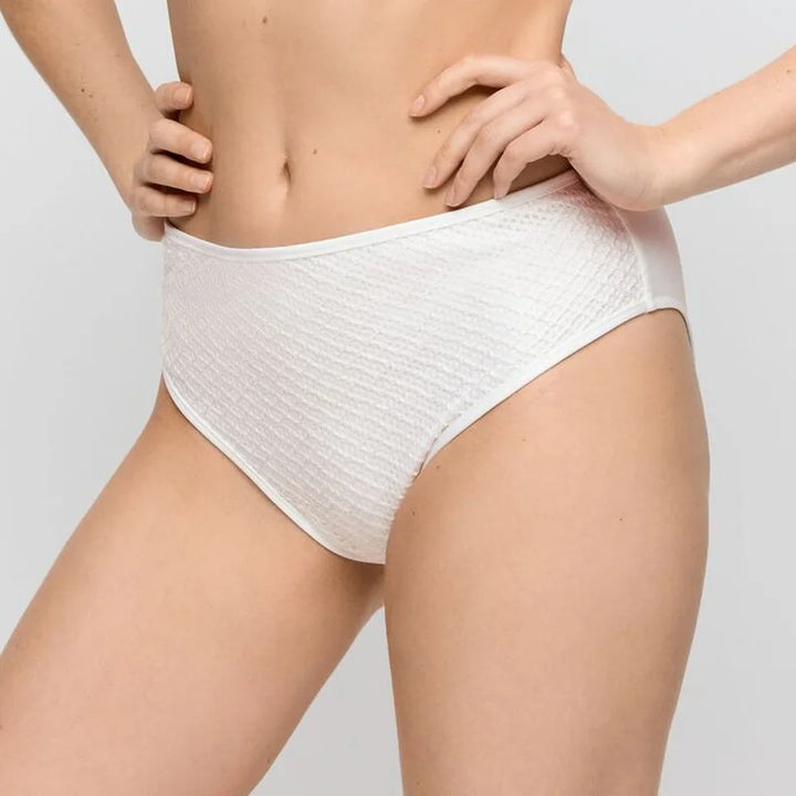 Marie Jo Swimwear - Taleah Bikini Full Briefs Elfin White