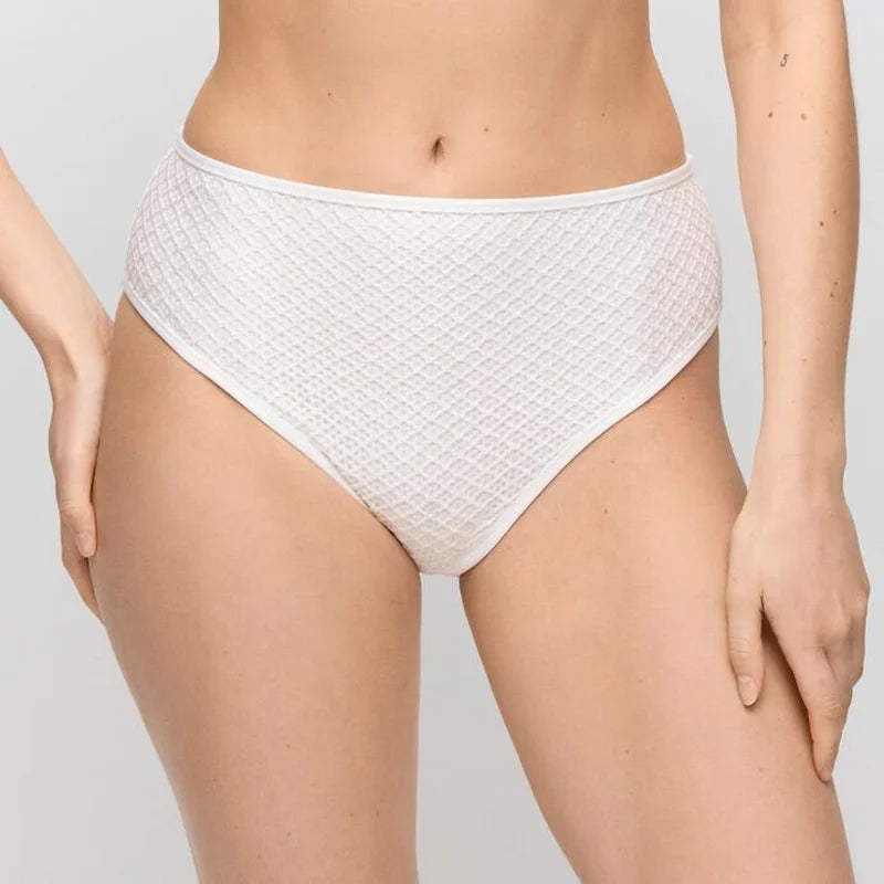 Marie Jo Swimwear - Taleah Bikini Full Briefs Elfin White