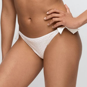 Marie Jo Swimwear - Taleah Bikini Briefs Waist Ropes Elfin White