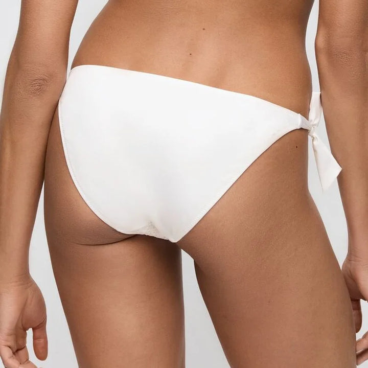 Marie Jo Swimwear - Taleah Bikini Briefs Waist Ropes Elfin White