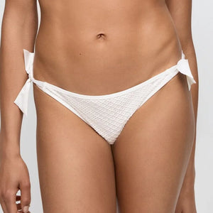 Marie Jo Swimwear - Taleah Bikini Briefs Waist Ropes Elfin White