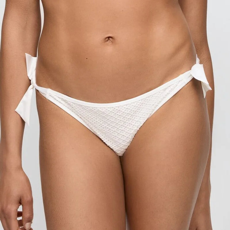 Marie Jo Swimwear - Taleah Bikini Briefs Waist Ropes Elfin White