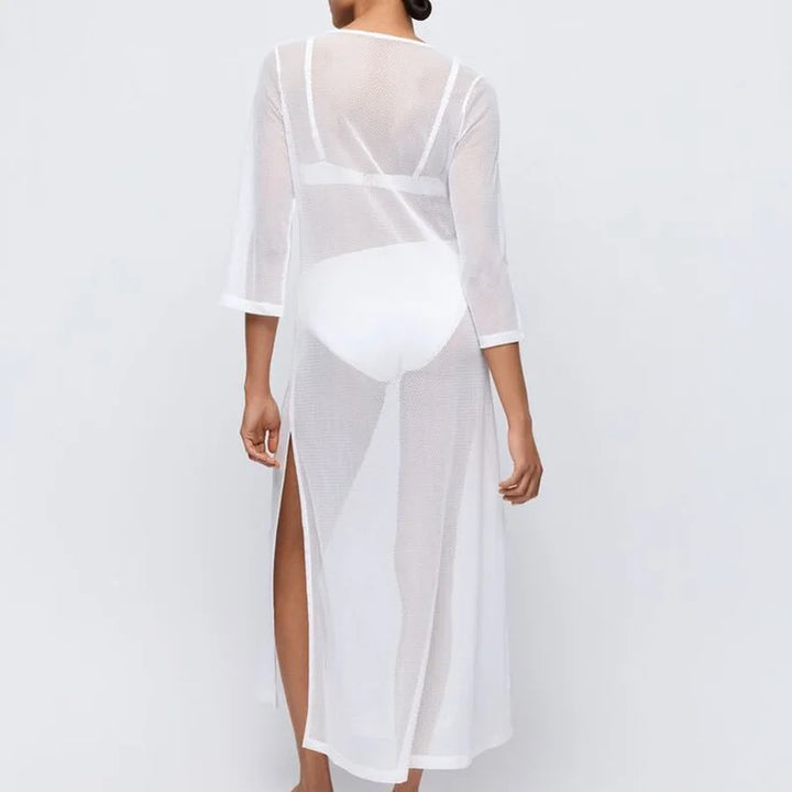 Marie Jo Swimwear - Taleah Swimwear Kaftan Elfin White