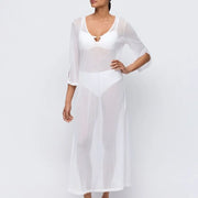 Marie Jo Swimwear - Taleah Swimwear Kaftan Elfin White