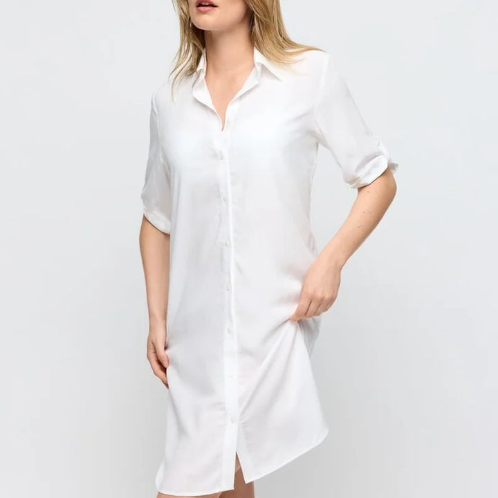 Marie Jo Swimwear - Taleah Short Swimwear Dress Elfin White