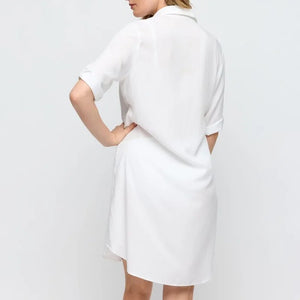 Marie Jo Swimwear - Taleah Short Swimwear Dress Elfin White