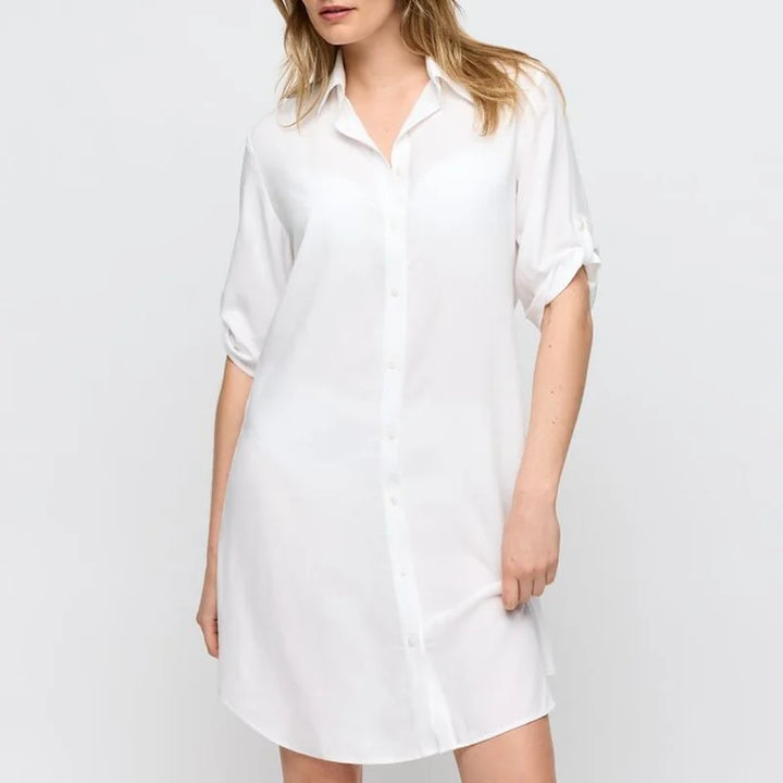 Marie Jo Swimwear - Taleah Short Swimwear Dress Elfin White