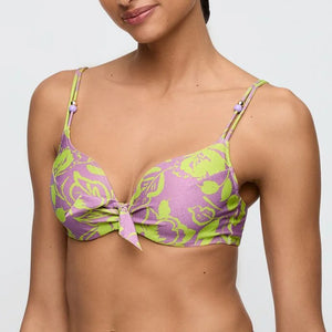 Marie Jo Swimwear - Chalia Padded Bikini Top Heartshape Luminous Lines