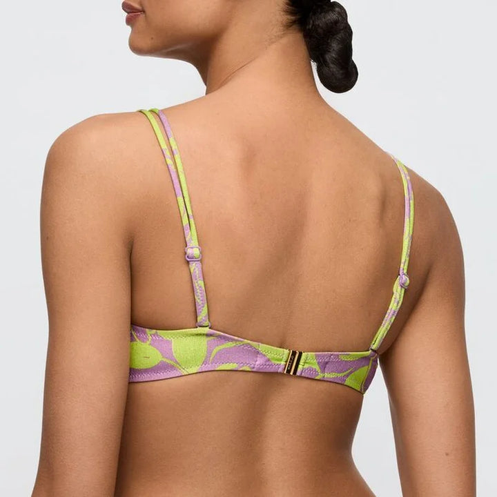Marie Jo Swimwear - Chalia Padded Bikini Top Heartshape Luminous Lines