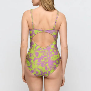 Marie Jo Swimwear - Chalia Full Cup Swimsuit Luminous Lines