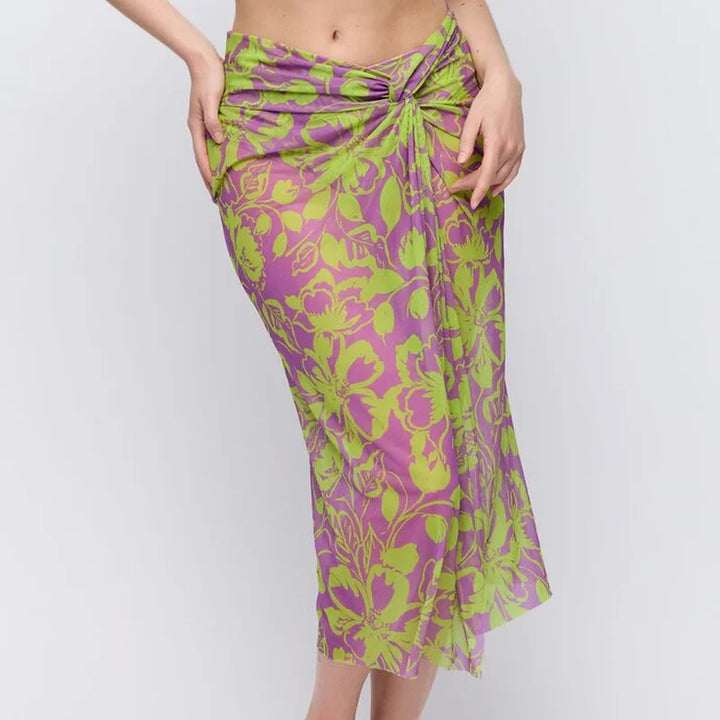 Marie Jo Swimwear - Chalia Swimwear Skirt Pareo Luminous Lines