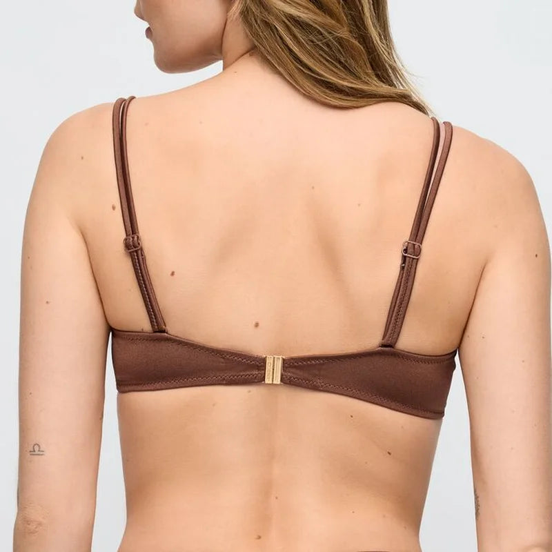 Marie Jo Swimwear - Hello Sunset Bikini Top Special Sepia