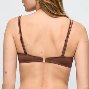 Marie Jo Swimwear - Hello Sunset Bikini Top Special Sepia