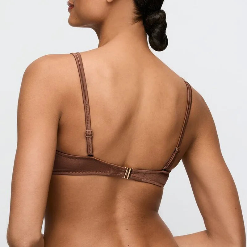 Marie Jo Swimwear - Hello Sunset Padded Bikini Top Heartshape Sepia