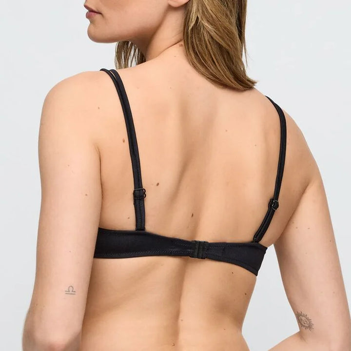 Marie Jo Swimwear - Hello Sunset Padded Bikini Top Heartshape Black