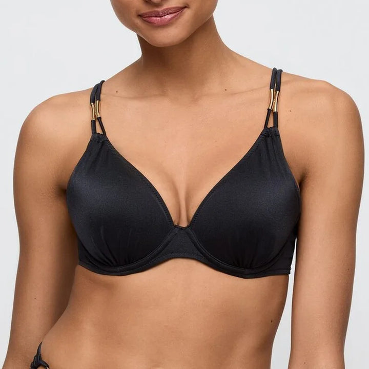 Marie Jo Swimwear - Hello Sunset Push Up Bikini Top Black